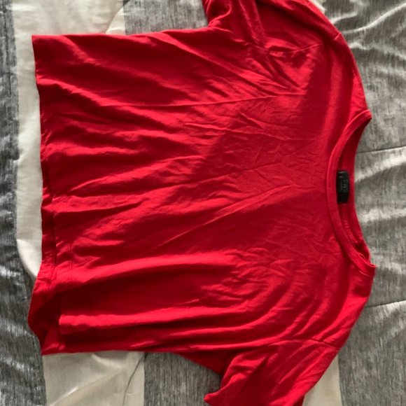 Mock-Neck Long Sleeve Ribbed Top - Picture 3 of 3